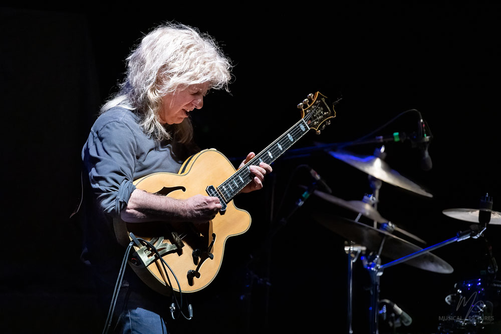 Pat Metheny & SideEye, Eventim Apollo review energy and melodic clarity